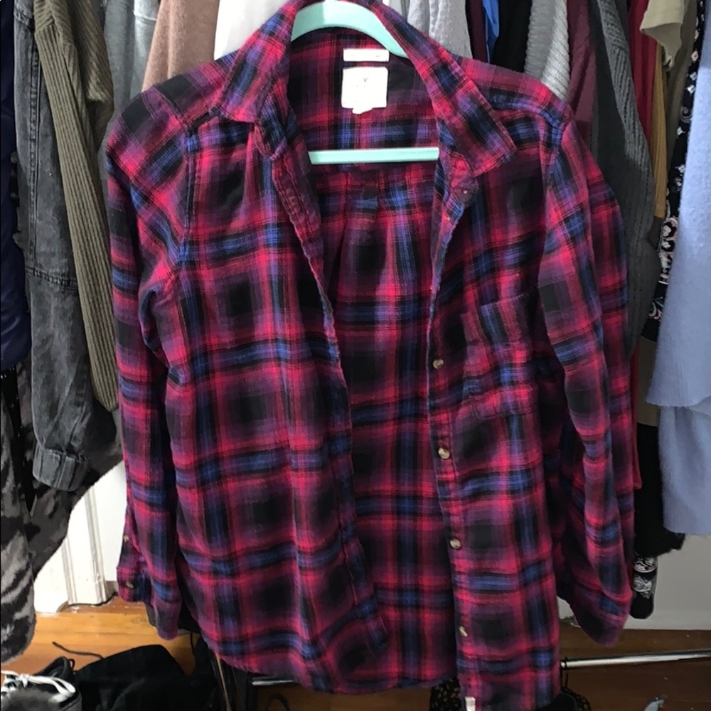 American eagle flannel